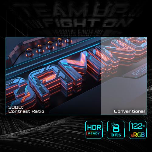 GIGABYTE GS27QCA LED display 68,6 cm (27") 2560 x 1440 Pixels Quad HD Zwart - Image 2