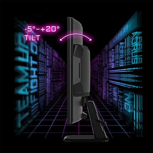 GIGABYTE GS27QCA LED display 68,6 cm (27") 2560 x 1440 Pixels Quad HD Zwart - Image 3