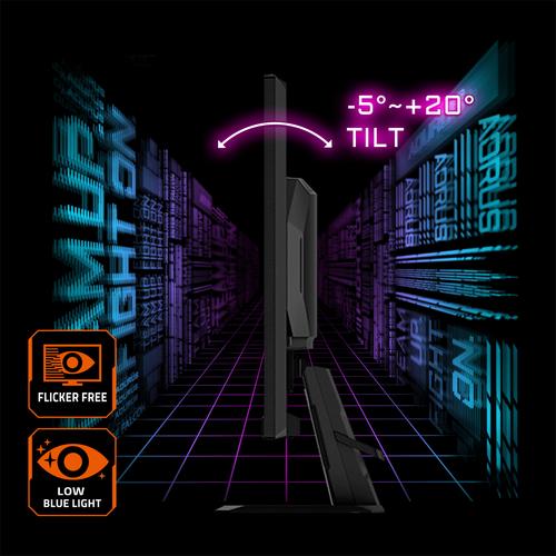 GIGABYTE GS27U LED display 68,6 cm (27") 3840 x 2160 Pixels 4K Ultra HD Zwart - Image 2