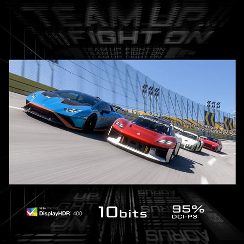 GIGABYTE M27UA computer monitor 68,6 cm (27") 3840 x 2160 Pixels 4K Ultra HD LED Zwart - Image 2