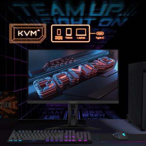 GIGABYTE M27UA computer monitor 68,6 cm (27") 3840 x 2160 Pixels 4K Ultra HD LED Zwart - Image 3