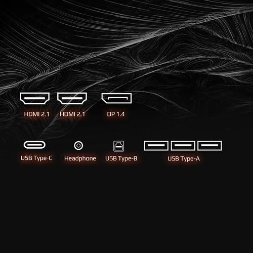 GIGABYTE M27UA computer monitor 68,6 cm (27") 3840 x 2160 Pixels 4K Ultra HD LED Zwart - Image 6