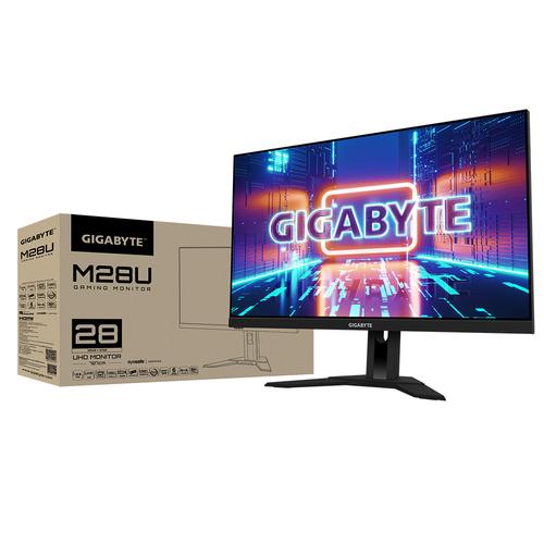 GIGABYTE M28U computer monitor 71,1 cm (28") 3840 x 2160 Pixels 4K Ultra HD LED Zwart - Image 8