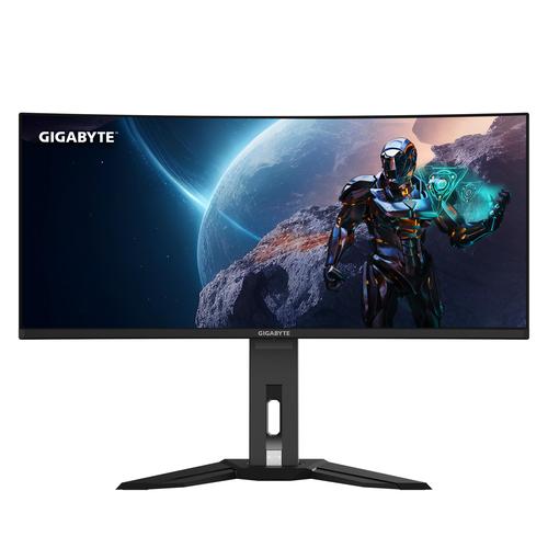 GIGABYTE MO34WQC computer monitor 86,4 cm (34") 3440 x 1440 Pixels Wide Quad HD OLED Zwart - Image 2