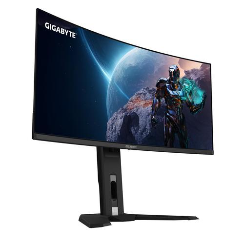 GIGABYTE MO34WQC computer monitor 86,4 cm (34") 3440 x 1440 Pixels Wide Quad HD OLED Zwart - Image 4