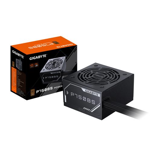 GIGABYTE P750BS power supply unit 750 W 20+4 pin ATX ATX Zwart - Image 1