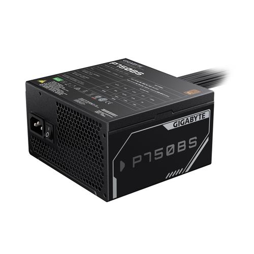 GIGABYTE P750BS power supply unit 750 W 20+4 pin ATX ATX Zwart - Image 4