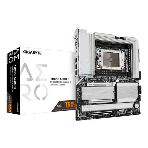 GIGABYTE TRX50 AERO D moederbord AMD TRX50 Socket sTR5 Verlengd ATX
