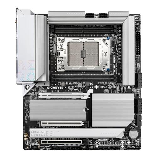 GIGABYTE TRX50 AERO D moederbord AMD TRX50 Socket sTR5 Verlengd ATX - Image 2