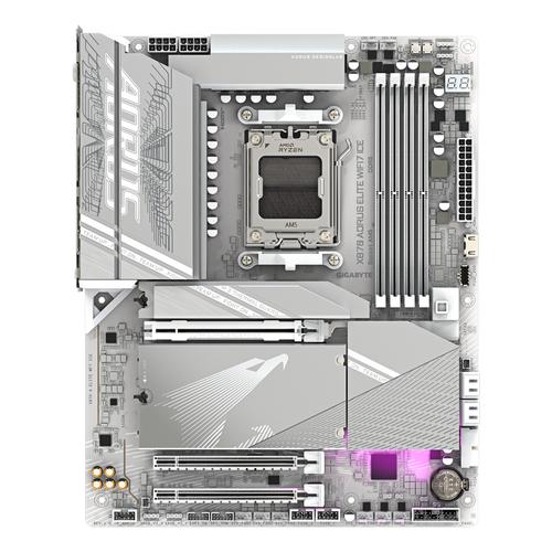 GIGABYTE X870 AORUS ELITE WIFI7 ICE AMD X870 Socket AM5 ATX - Image 2