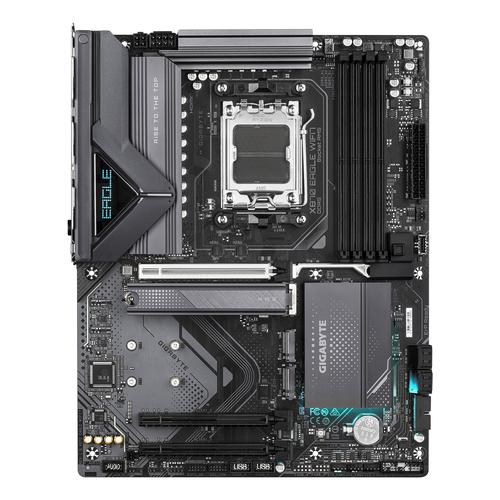 GIGABYTE X870 EAGLE WIFI7 moederbord AMD X870 Socket AM5 ATX - Image 2