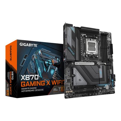 GIGABYTE X870 GAMING X WIFI7 moederbord AMD X870 Socket AM5 ATX - Image 1