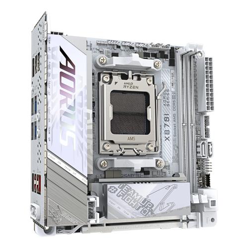 GIGABYTE X870I AORUS PRO ICE moederbord AMD X870 Socket AM5 Micro ITX - Image 2