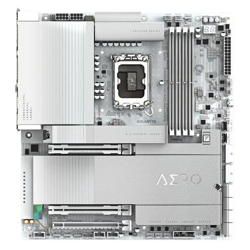 GIGABYTE Z890 AERO D moederbord Intel Z890 LGA 1851 (Socket V1) Verlengd ATX - Image 2