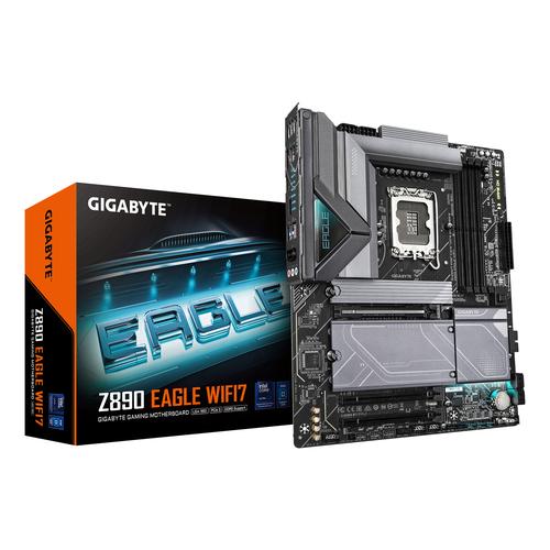 GIGABYTE Z890 EAGLE WIFI7 moederbord Intel Z890 LGA 1851 (Socket V1) ATX