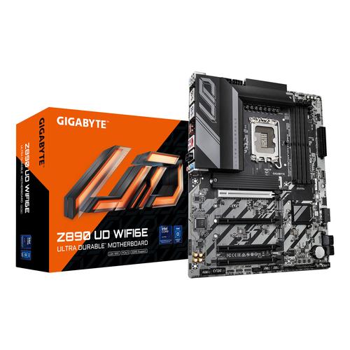 GIGABYTE Z890 UD WIFI6E moederbord Intel Z890 LGA 1851 (Socket V1) ATX - Image 1