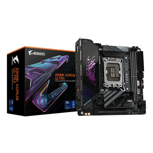GIGABYTE Z890I AORUS ULTRA moederbord Intel Z890 LGA 1851 (Socket V1) mini ITX - Image 1