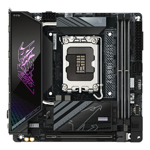 GIGABYTE Z890I AORUS ULTRA moederbord Intel Z890 LGA 1851 (Socket V1) mini ITX - Image 2