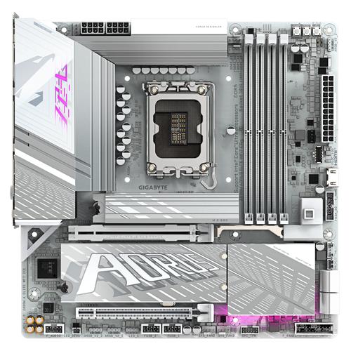 GIGABYTE Z890M AORUS ELITE WIFI7 ICE Intel Z890 LGA 1851 (Socket V1) ATX - Image 2
