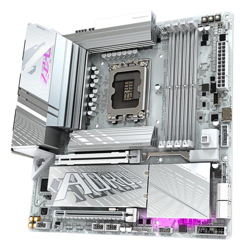 GIGABYTE Z890M AORUS ELITE WIFI7 ICE Intel Z890 LGA 1851 (Socket V1) ATX - Image 4