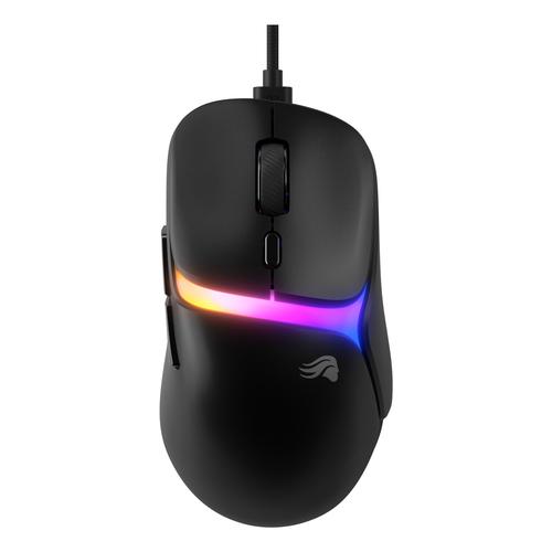 Glorious Gaming - bekabelde gamingmuis Model D3 - Ultralicht 57 g, optische knoppen met klikrate van 130M, 30K DPI BAMF 3.0-sensor, 750 IPS-tracking, 50G-versnelling, ondersteunt elk griptype - Zwart - Image 1