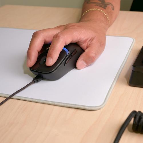 Glorious Gaming - bekabelde gamingmuis Model D3 - Ultralicht 57 g, optische knoppen met klikrate van 130M, 30K DPI BAMF 3.0-sensor, 750 IPS-tracking, 50G-versnelling, ondersteunt elk griptype - Zwart - Image 4