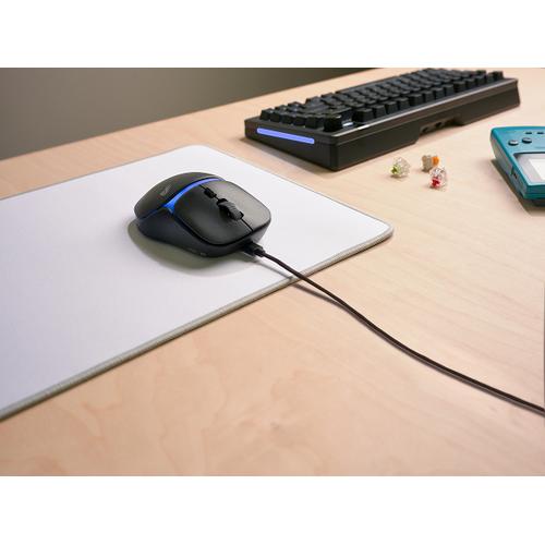 Glorious Gaming - bekabelde gamingmuis Model D3 - Ultralicht 57 g, optische knoppen met klikrate van 130M, 30K DPI BAMF 3.0-sensor, 750 IPS-tracking, 50G-versnelling, ondersteunt elk griptype - Zwart - Image 8