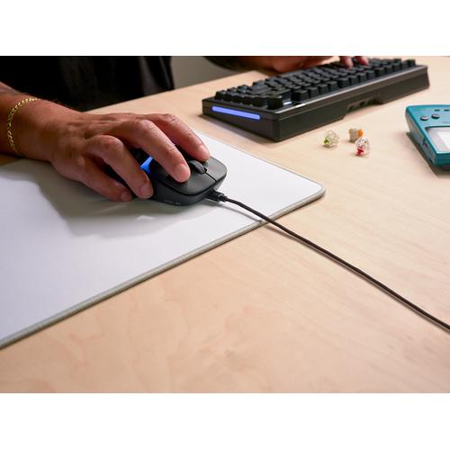 Glorious Gaming - bekabelde gamingmuis Model D3 - Ultralicht 57 g, optische knoppen met klikrate van 130M, 30K DPI BAMF 3.0-sensor, 750 IPS-tracking, 50G-versnelling, ondersteunt elk griptype - Zwart - Image 9