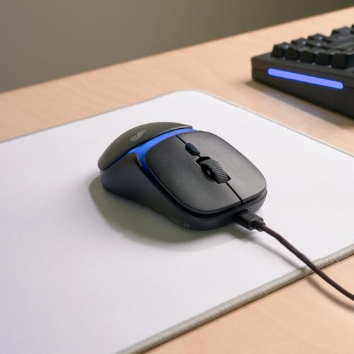 Glorious Gaming - bekabelde gamingmuis Model O3 - Ultralicht 54 g, optische knoppen met klikrate van 130M, 30K DPI BAMF 3.0-sensor, 750 IPS-tracking, 50G-versnelling, ondersteunt elk griptype - Zwart - Image 5