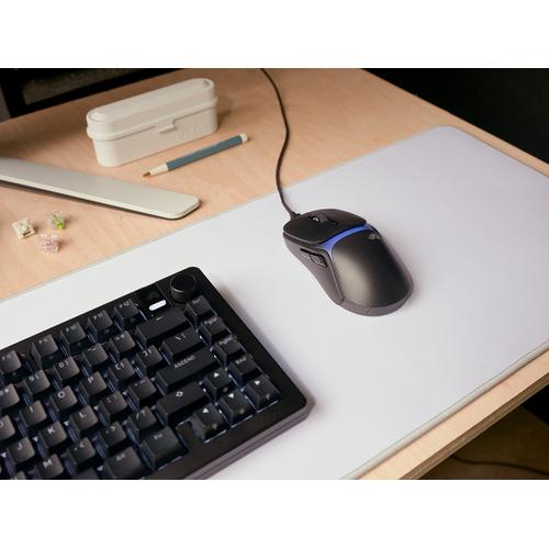 Glorious Gaming - bekabelde gamingmuis Model O3 - Ultralicht 54 g, optische knoppen met klikrate van 130M, 30K DPI BAMF 3.0-sensor, 750 IPS-tracking, 50G-versnelling, ondersteunt elk griptype - Zwart - Image 7