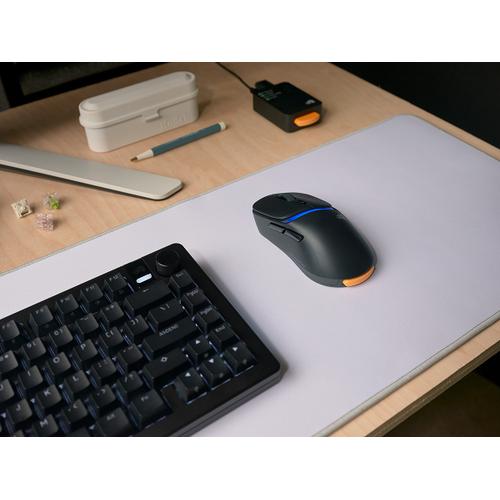 Glorious Gaming - draadloze gamingmuis Model D3 - Uitwisselbaar InfinitePlay-batterijsysteem, 8k polling, 130M click optische schakelaars, licht gewicht van 69 g, 30K DPI optische sensor, RGB - Zwart - Image 8