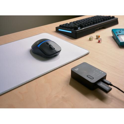 Glorious Gaming - draadloze gamingmuis Model D3 - Uitwisselbaar InfinitePlay-batterijsysteem, 8k polling, 130M click optische schakelaars, licht gewicht van 69 g, 30K DPI optische sensor, RGB - Zwart - Image 9