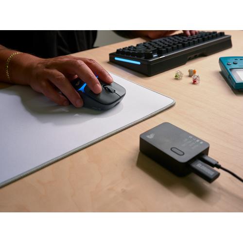 Glorious Gaming - draadloze gamingmuis Model D3 - Uitwisselbaar InfinitePlay-batterijsysteem, 8k polling, 130M click optische schakelaars, licht gewicht van 69 g, 30K DPI optische sensor, RGB - Zwart - Image 10