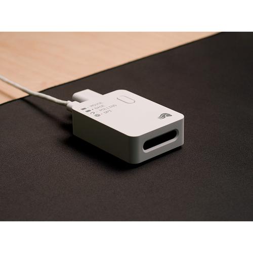 Glorious Gaming - draadloze gamingmuis Model O3 - Uitwisselbaar InfinitePlay-batterijsysteem, 8k polling, 130M click optische schakelaars, licht gewicht van 66 g, 30K DPI optische sensor, RGB - Wit - Image 9