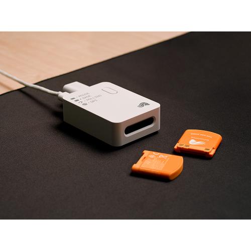 Glorious Gaming - draadloze gamingmuis Model O3 - Uitwisselbaar InfinitePlay-batterijsysteem, 8k polling, 130M click optische schakelaars, licht gewicht van 66 g, 30K DPI optische sensor, RGB - Wit - Image 10