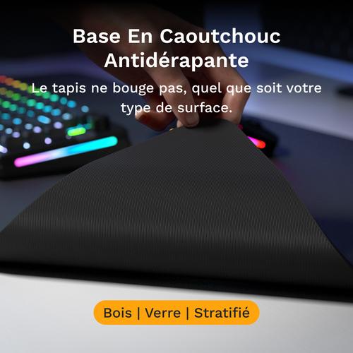 Glorious Gaming GLO-MP2-CLTH-EGL-XL-BLK muismat Game-muismat Zwart - Image 6