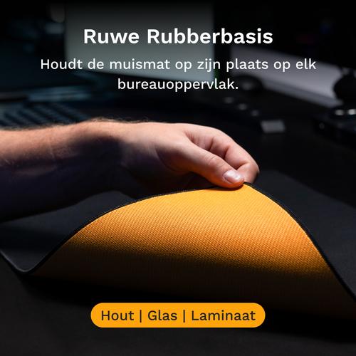 Glorious Gaming GLO-MP2-CLTH-STC-3XL-BLK muismat Game-muismat Zwart - Image 3