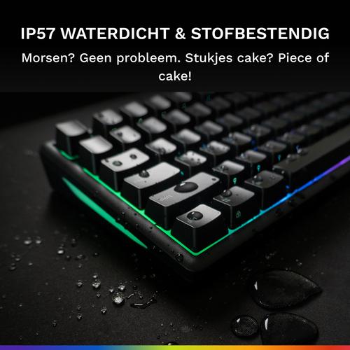 Glorious Gaming Glorious GMBK 75% customizable RGB-toetsenbord - Image 4