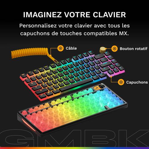 Glorious Gaming Glorious GMBK 75% customizable RGB-toetsenbord - Image 9