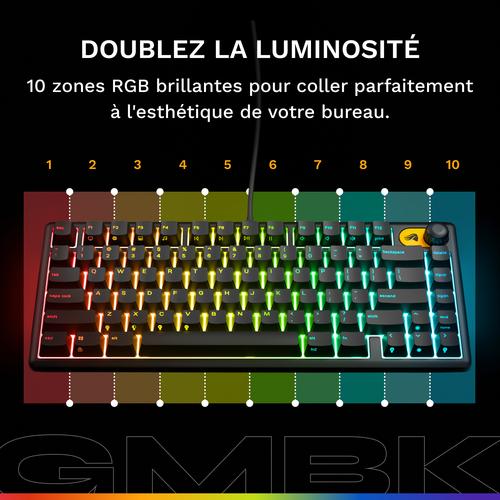 Glorious Gaming Glorious GMBK 75% customizable RGB-toetsenbord - Image 10