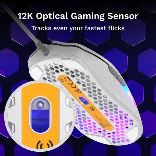 Glorious Gaming Glorious Model O Eternal - Ultralichte bedrade RGB-gamemuis - Wit - Image 9
