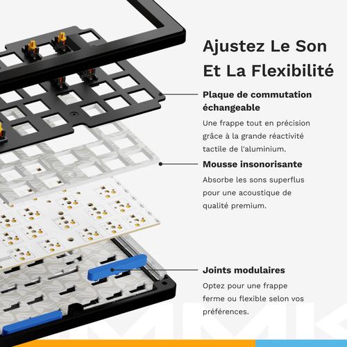 Glorious Gaming GMMK 3 100% Prebuilt toetsenbord Gamen USB QWERTY Amerikaans Engels Zwart - Image 9