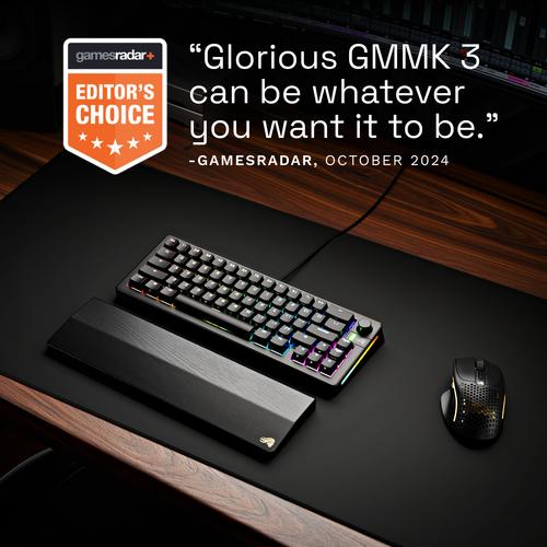 Glorious Gaming GMMK 3 65% Prebuilt toetsenbord Gamen USB QWERTY Amerikaans Engels Zwart - Image 4