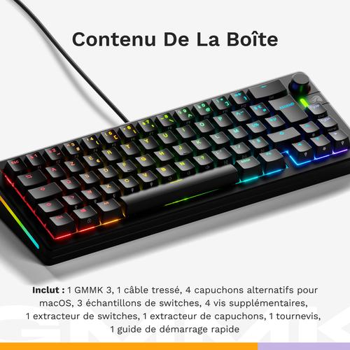 Glorious Gaming GMMK 3 65% Prebuilt toetsenbord Gamen USB QWERTY Amerikaans Engels Zwart - Image 10