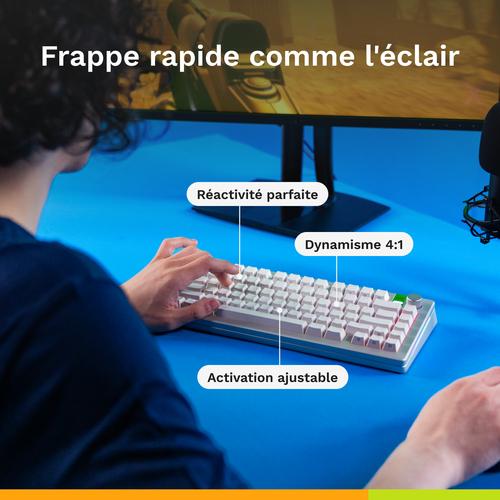 Glorious Gaming GMMK 3 HE 100% Prebuilt toetsenbord Gamen USB QWERTY Amerikaans Engels Zwart - Image 6