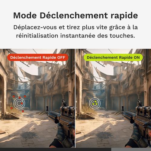 Glorious Gaming GMMK 3 HE 75% Prebuilt toetsenbord Gamen USB AZERTY Frans Zwart - Image 5