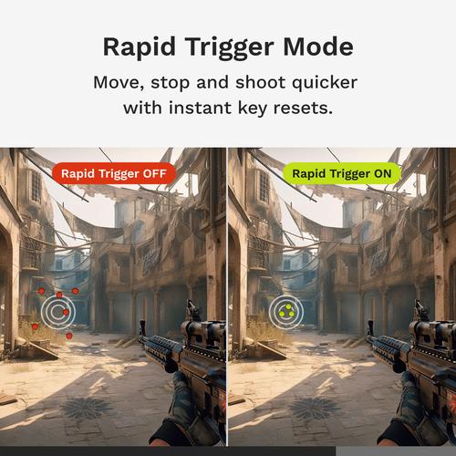 Glorious Gaming GMMK 3 HE 75% Prebuilt toetsenbord Gamen USB QWERTY Amerikaans Engels Zwart - Image 2