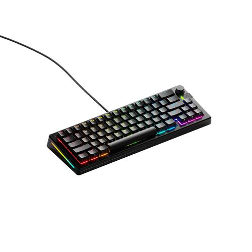 Glorious Gaming GMMK 3 PRO 65% Prebuilt toetsenbord Gamen USB QWERTY Amerikaans Engels Zwart - Image 1