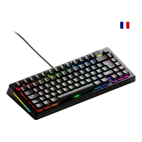 Glorious Gaming GMMK 3 PRO 75% Prebuilt toetsenbord Gamen USB AZERTY Frans Zwart - Image 1