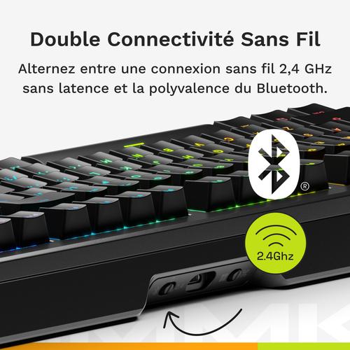 Glorious Gaming GMMK 3 PRO 75% Prebuilt toetsenbord Gamen USB + RF Wireless + Bluetooth QWERTY Amerikaans Engels Zwart - Image 10